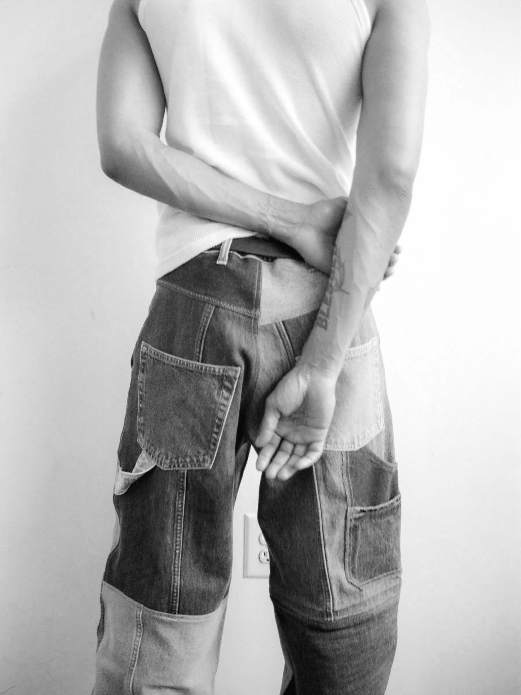 WILDROOTZ DENIM - LOT:021 #1 size M