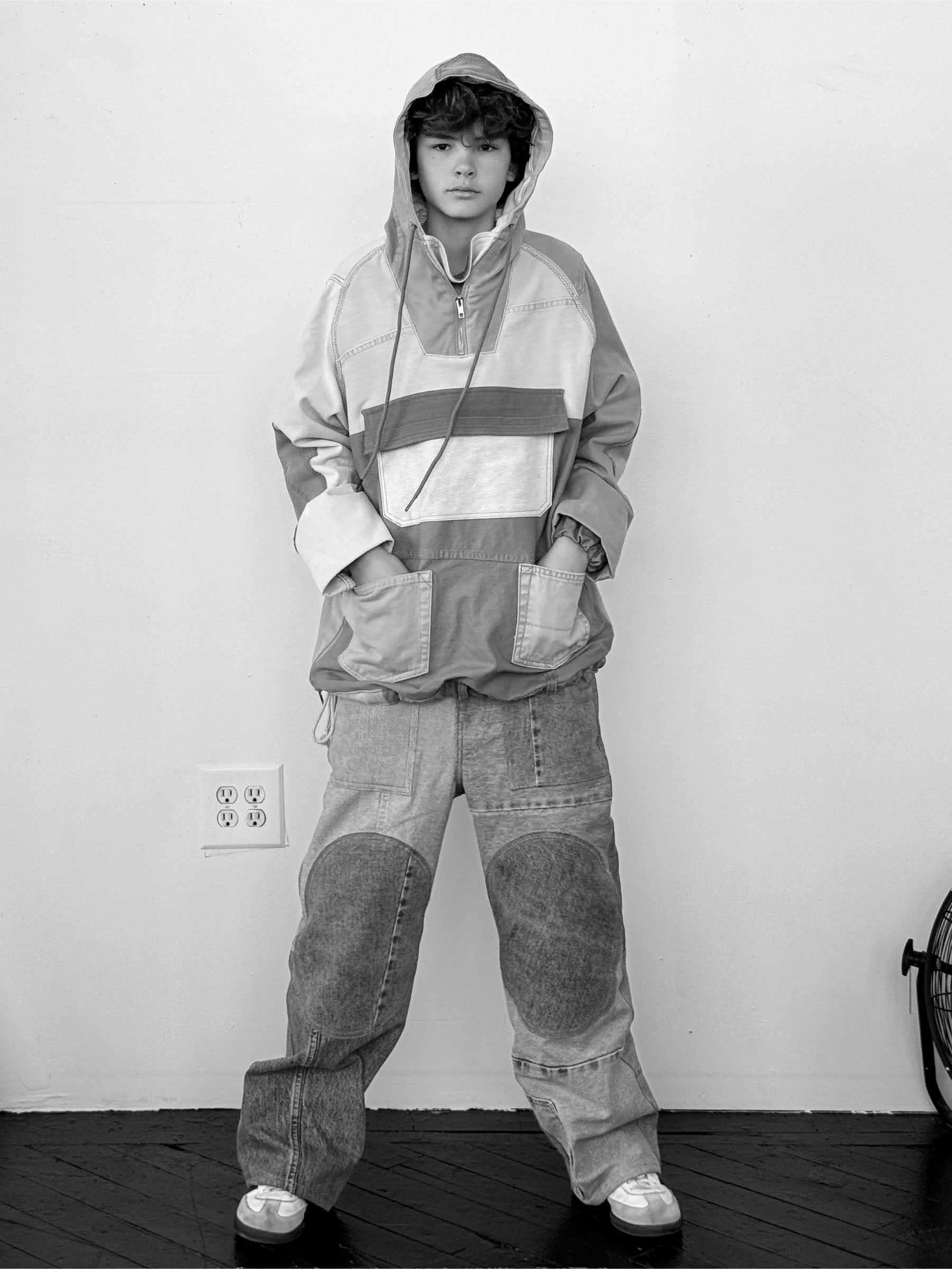 WR ANORAK - LOT: ANO-001 #1 size S
