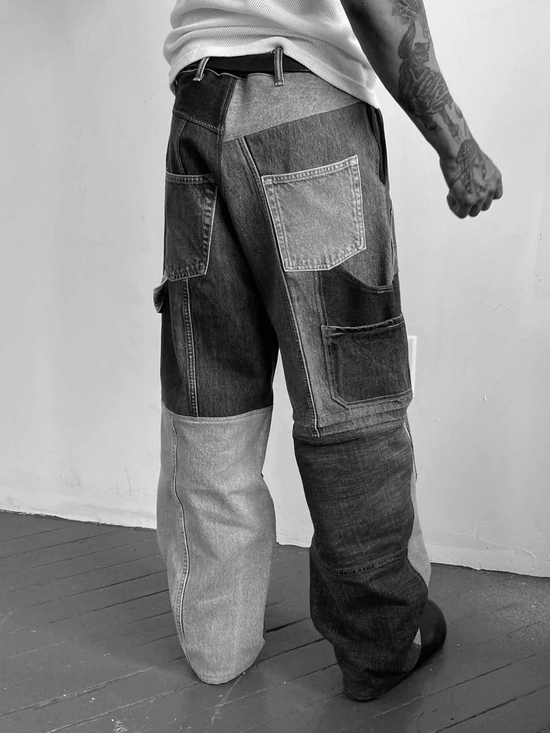 WILDROOTZ DENIM - LOT:019 #4 size L
