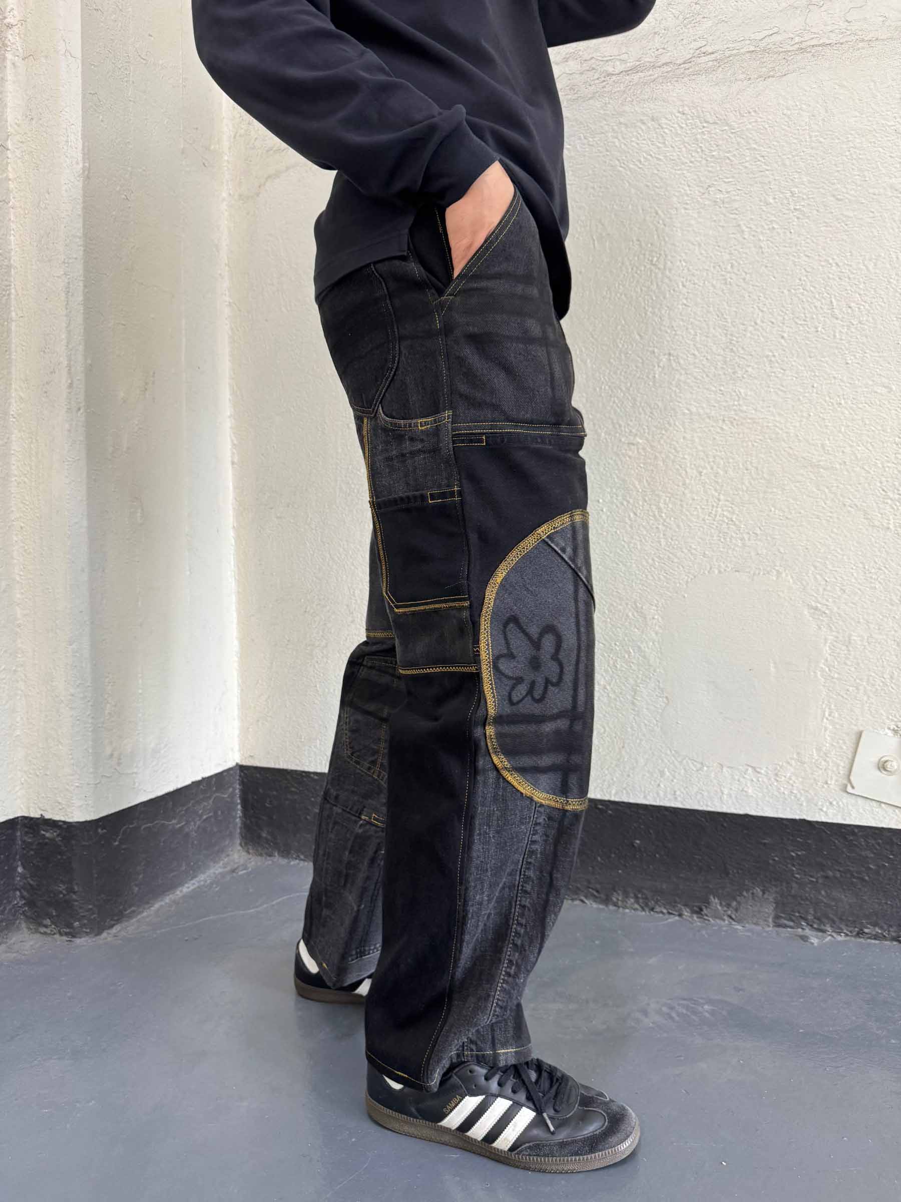 WR DENIM X ALEXA STARK - LOT:024 #1 size M