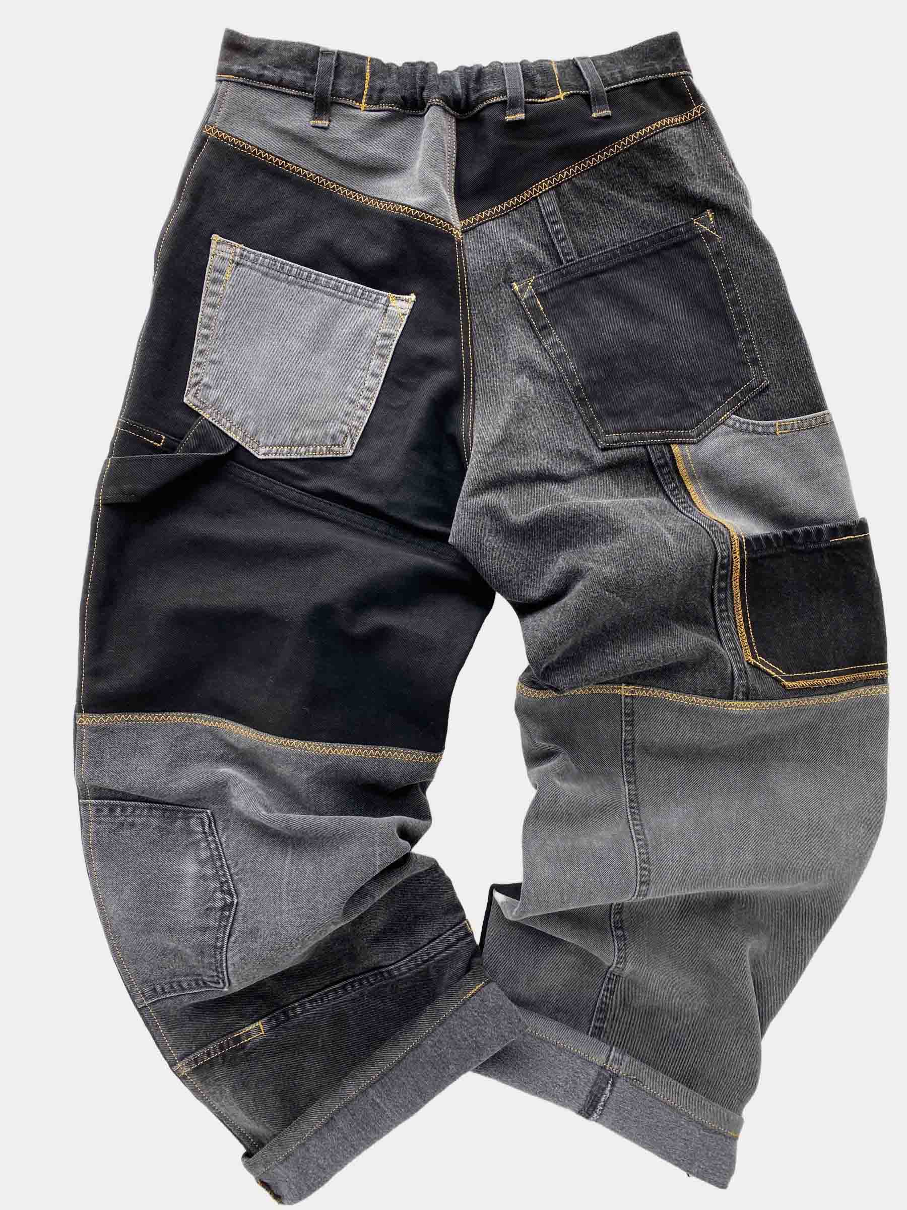 BLACK/GREY - LOT:015 #17 size M