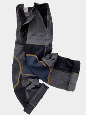 BLACK/GREY - LOT:005 #7 size S