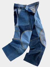 BLUE - LOT:018 #12 size M