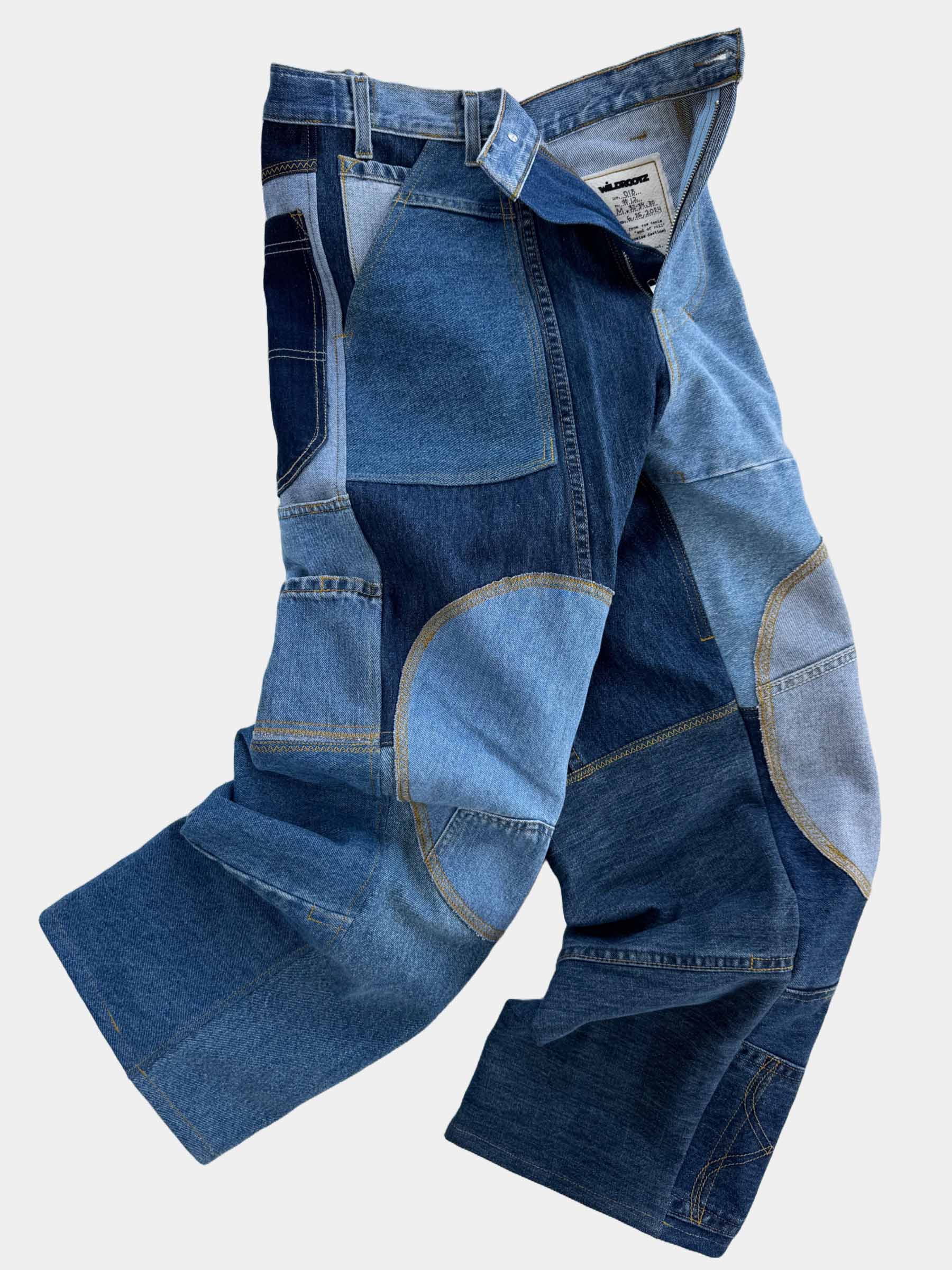 BLUE - LOT:018 #12 size M