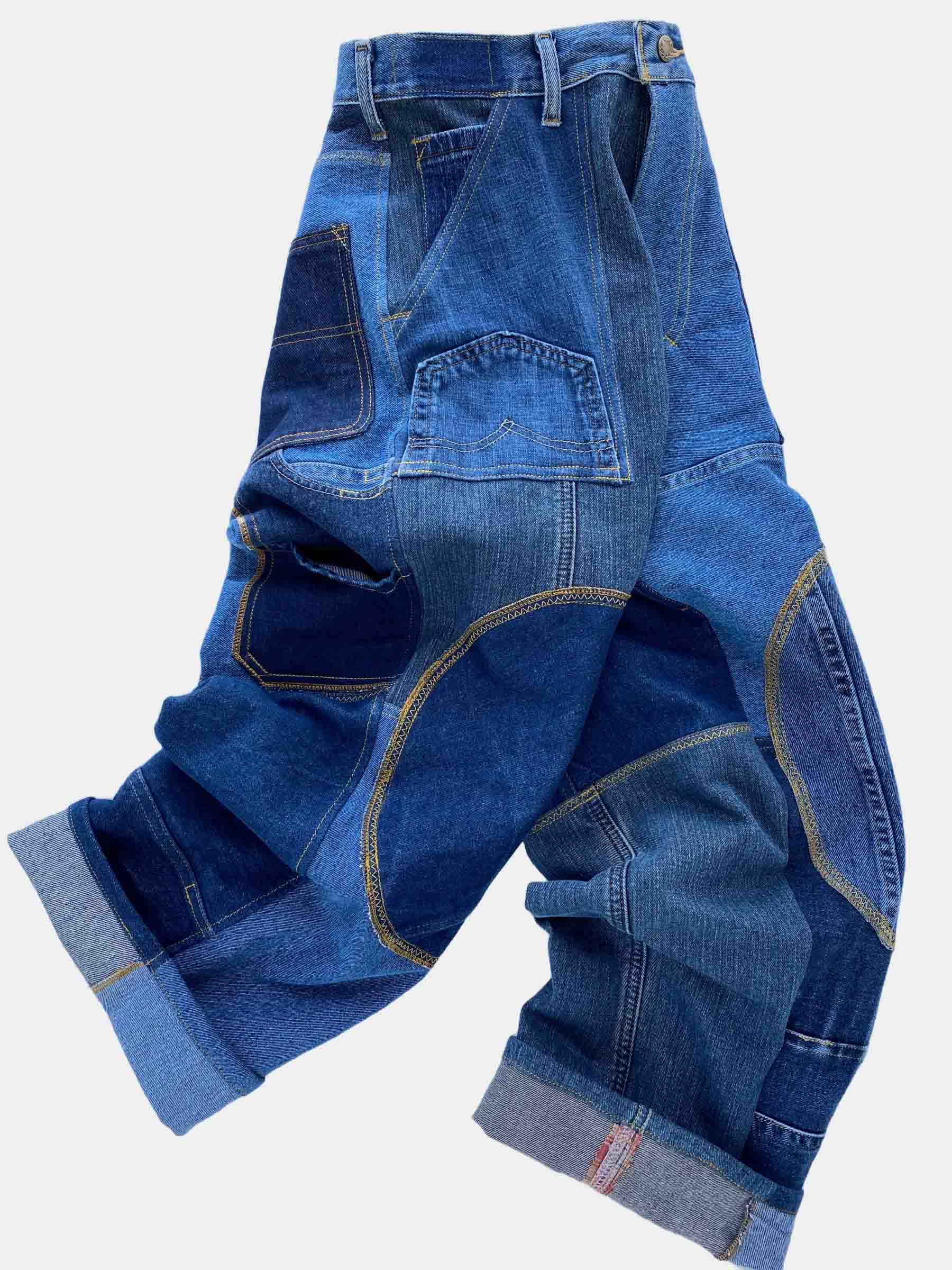 BLUE - LOT:013 #6 size M