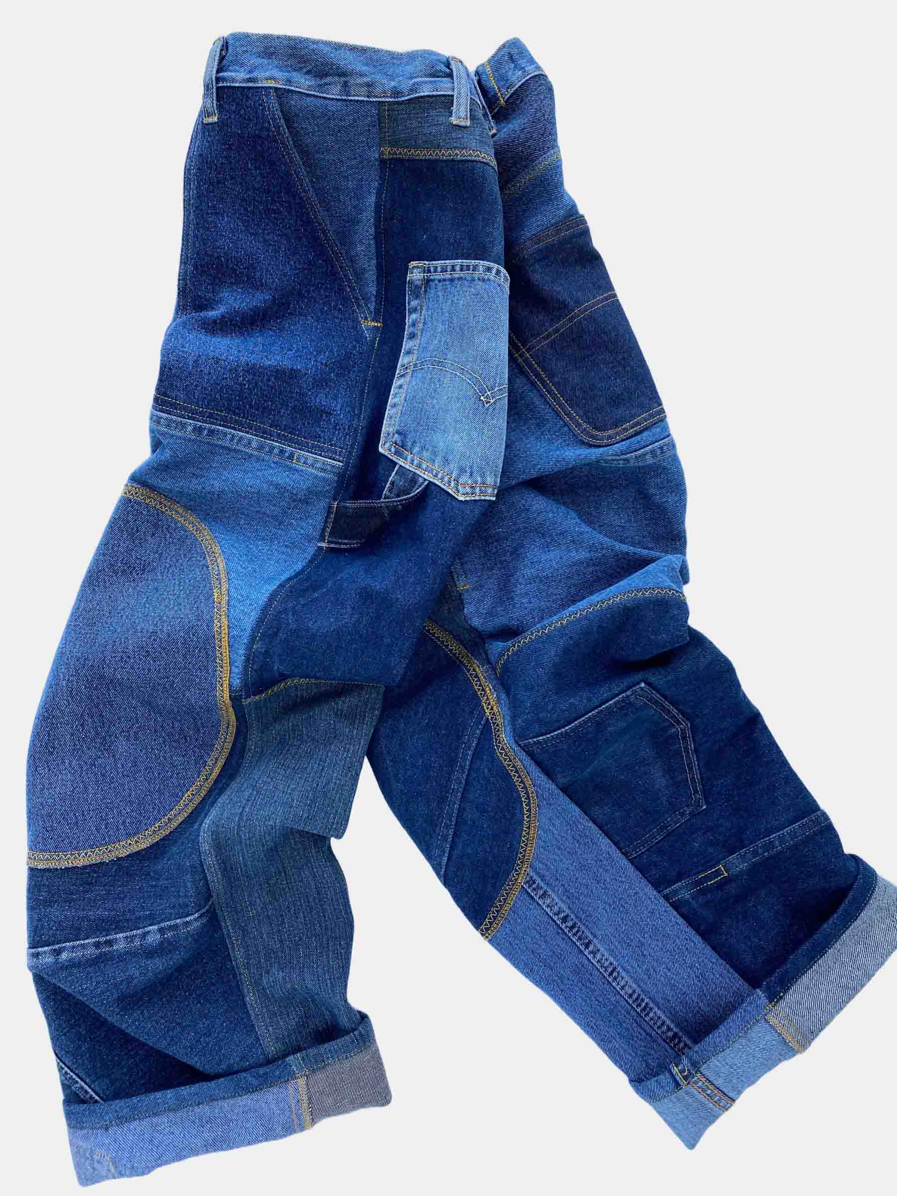 BLUE - LOT:013 #6 size M