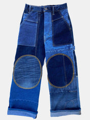 BLUE - LOT:015 #4 size S
