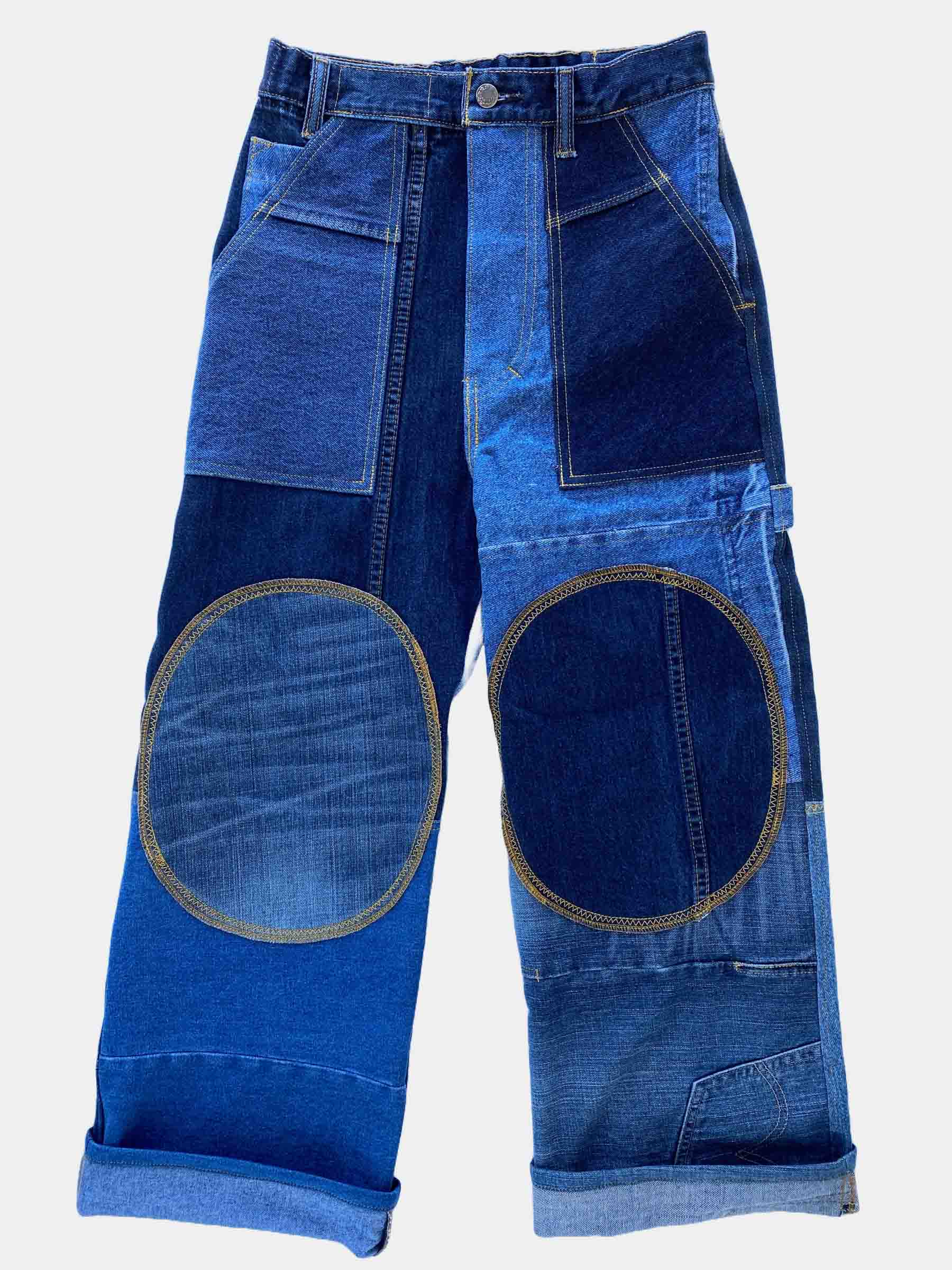 BLUE - LOT:015 #4 size S