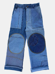 BLUE - LOT:013 #5 size S