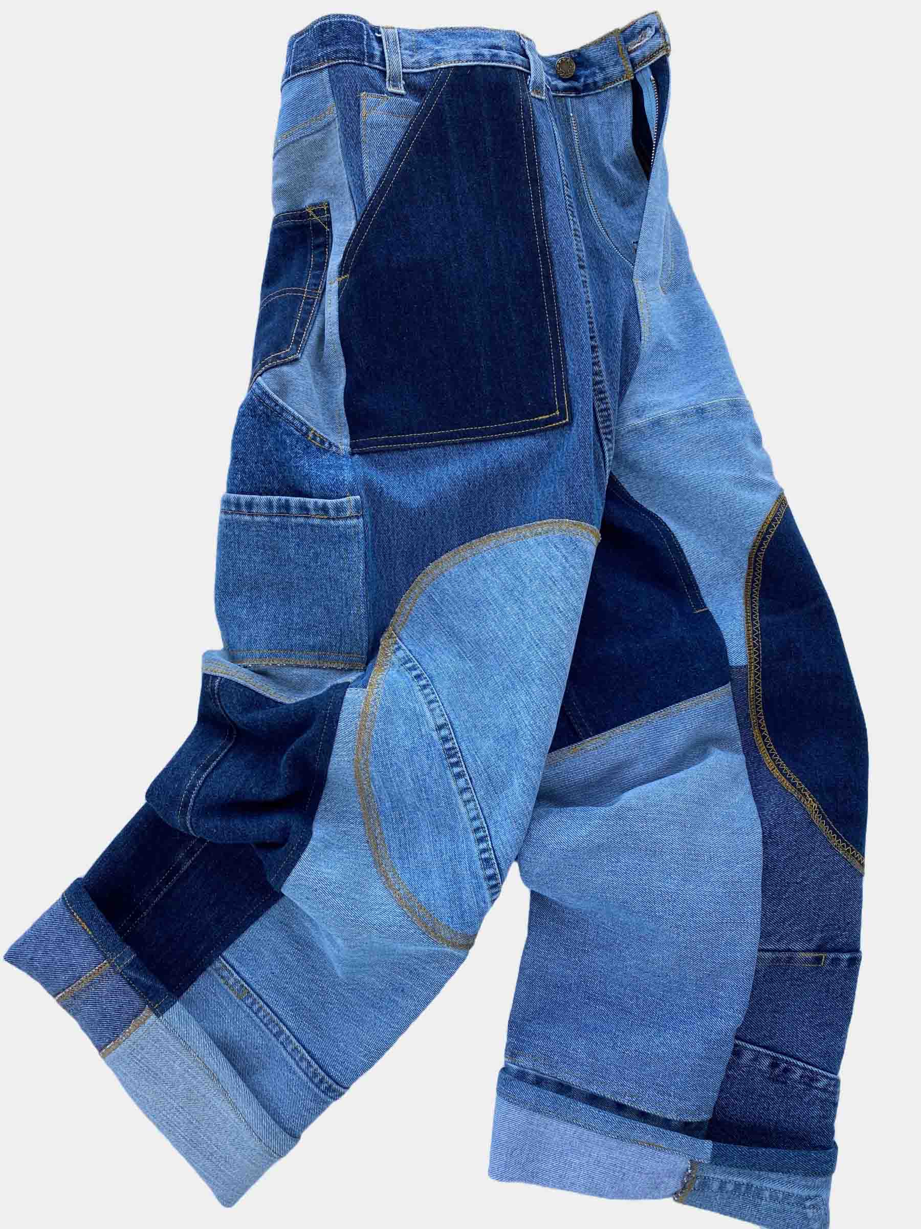 BLUE - LOT:013 #9 size M