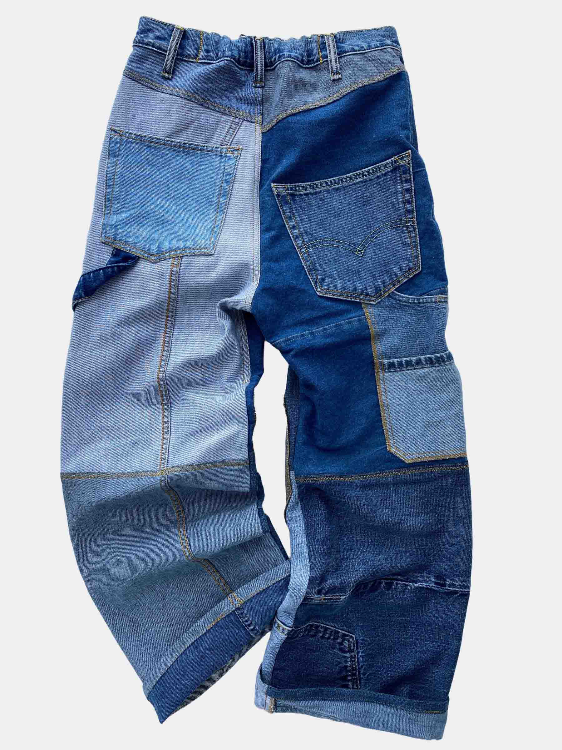 BLUE - LOT:012 #20 size S