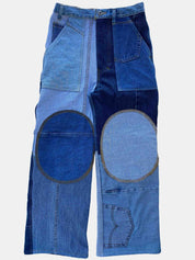 BLUE - LOT:017 #9 size S