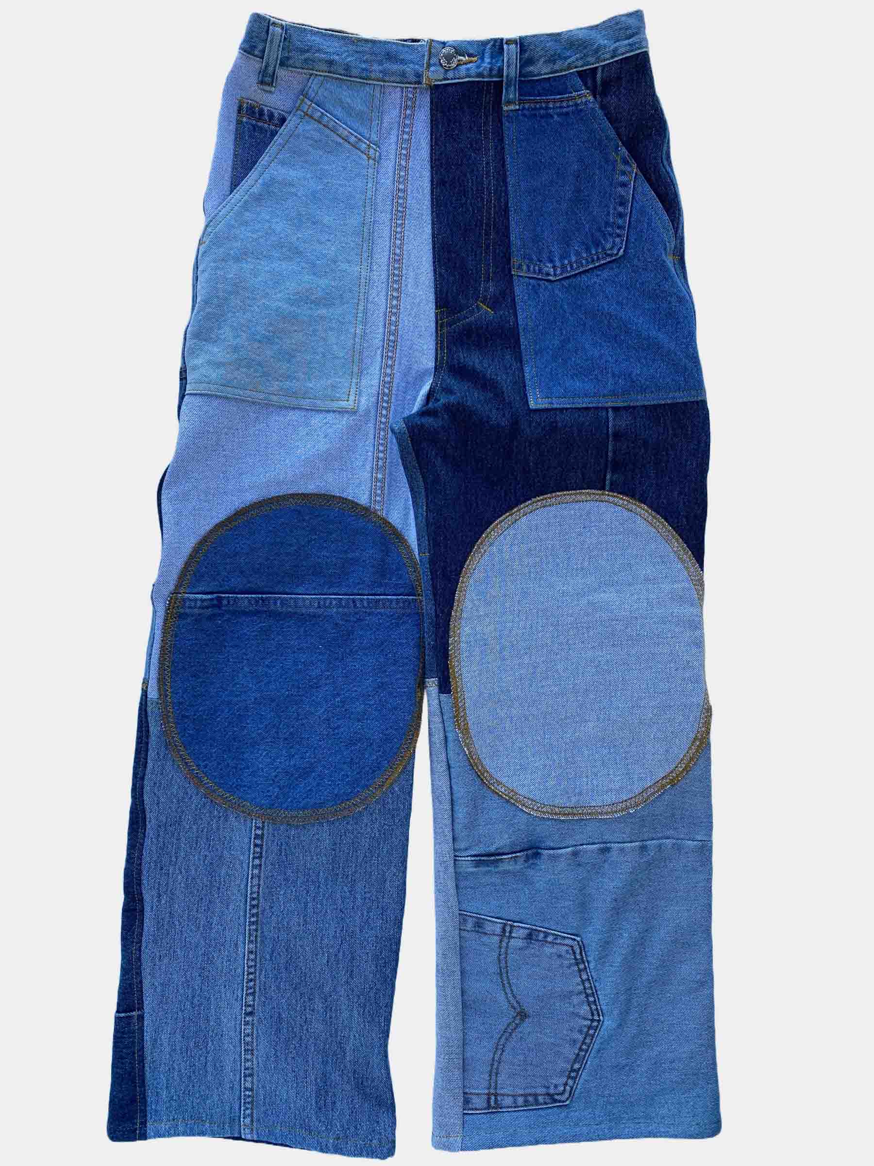 BLUE - LOT:017 #9 size S