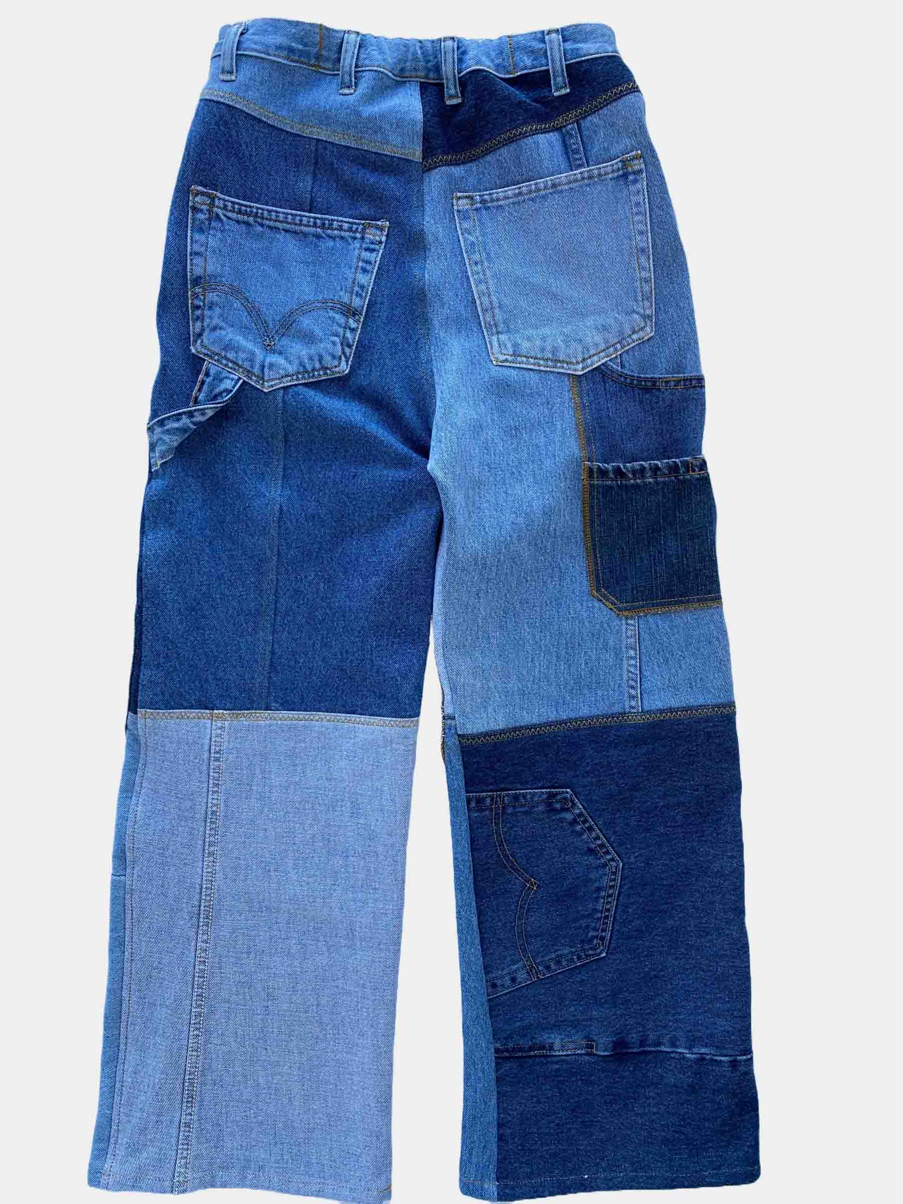 BLUE - LOT:017 #9 size S