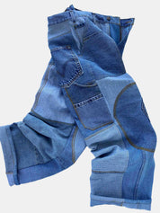 BLUE - LOT:013 #8 size M
