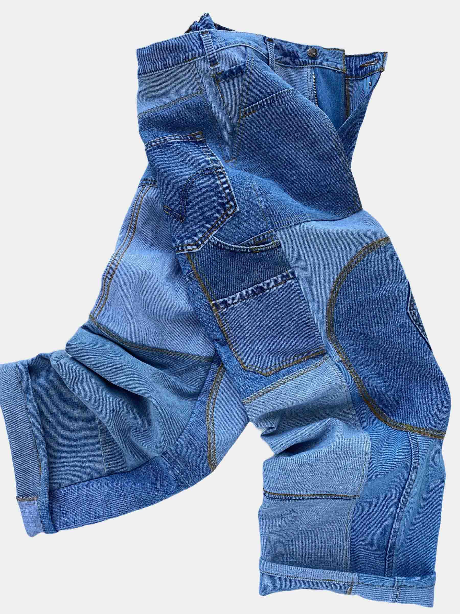 BLUE - LOT:013 #8 size M