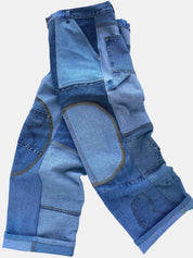 BLUE - LOT:013 #8 size M