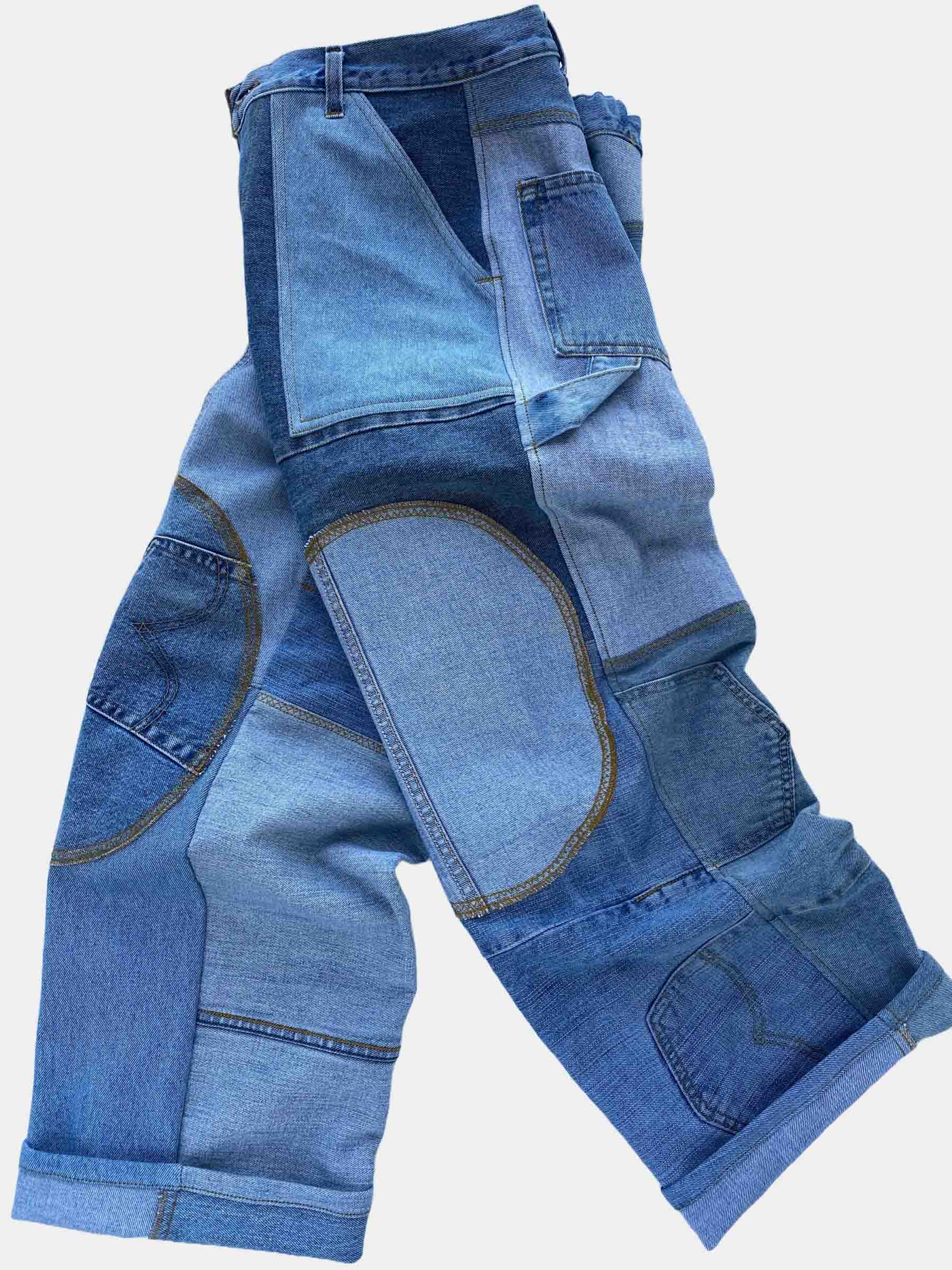 BLUE - LOT:013 #8 size M