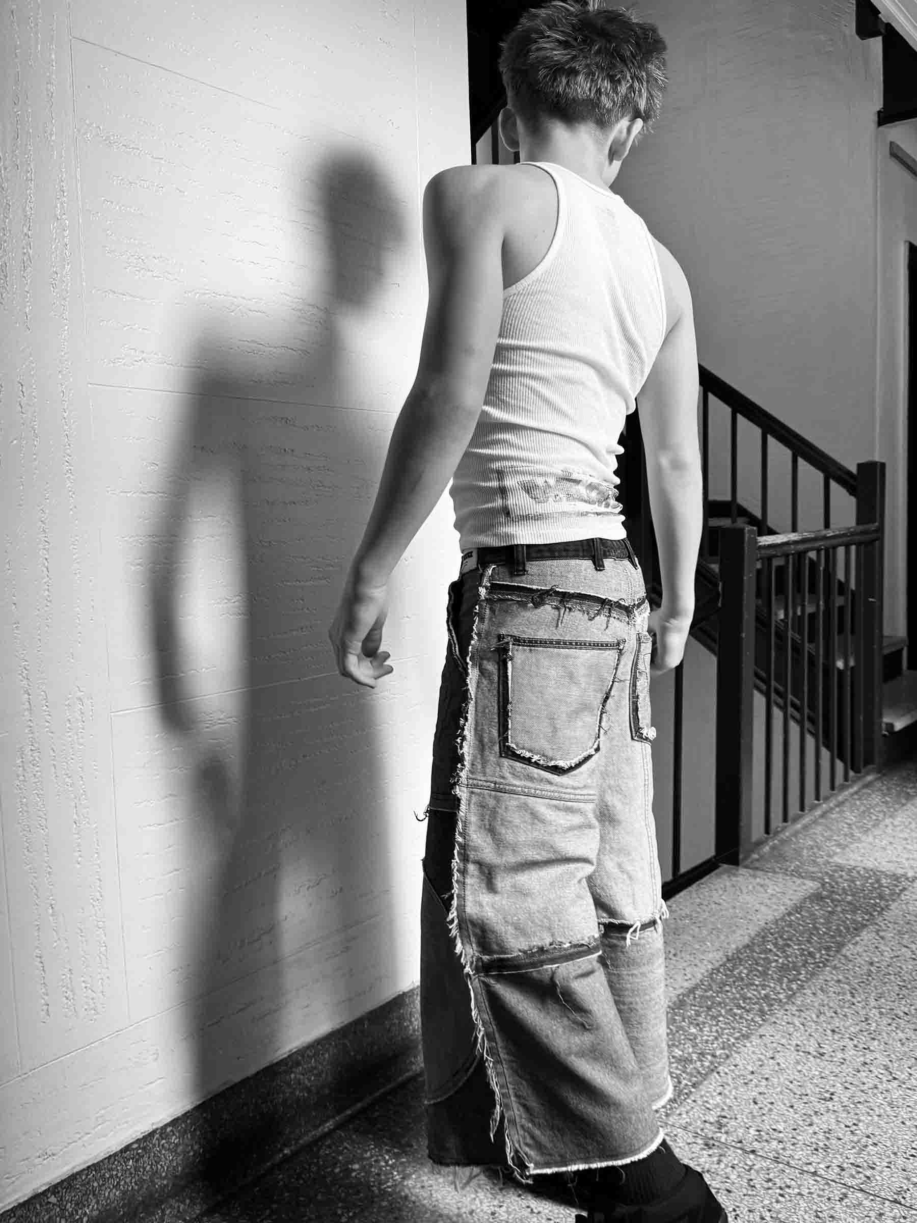 INSIDE/OUT JORTS - LOT:001-i-7-size M