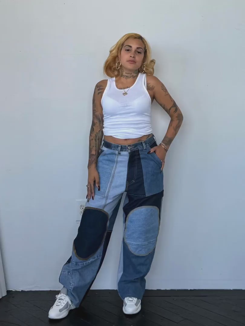 WILDROOTZ DENIM - LOT:021 #1 size M