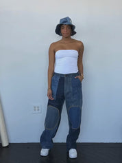 INSIDE/OUT DENIM - LOT:001-i #8 size L