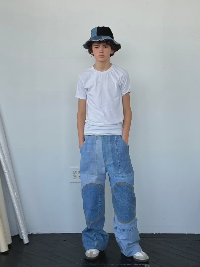 WILDROOTZ DENIM - LOT:020 #17 size S