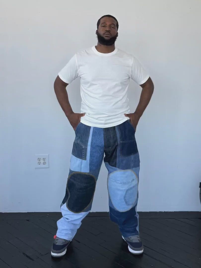 WILDROOTZ DENIM - LOT:018 #4 size XL