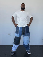 WILDROOTZ DENIM - LOT:018 #4 size XL
